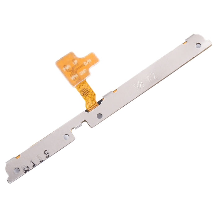 Para Samsung Galaxy A52 5G SM-A526B Botón de encendido original y cable flexible de botón de volumen