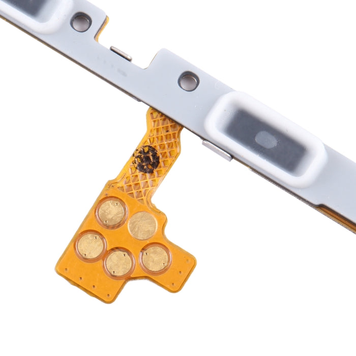 Para Samsung Galaxy A52 5G SM-A526B Botón de encendido original y cable flexible de botón de volumen