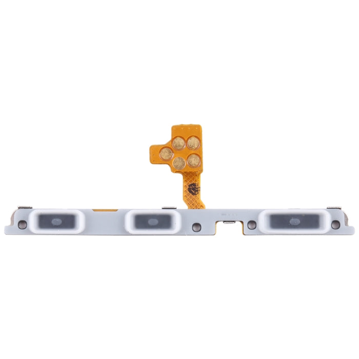 Para Samsung Galaxy A52 5G SM-A526B Botón de encendido original y cable flexible de botón de volumen