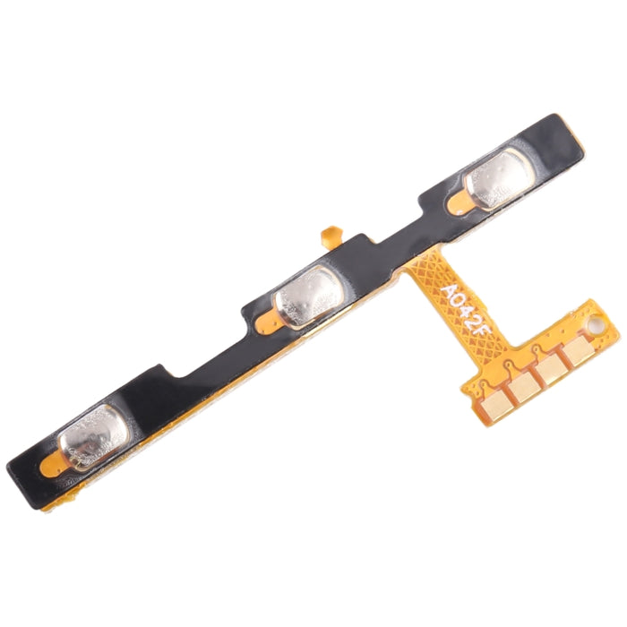 Para Samsung Galaxy A04E SM-A042F Botón de encendido original y cable flexible de botón de volumen