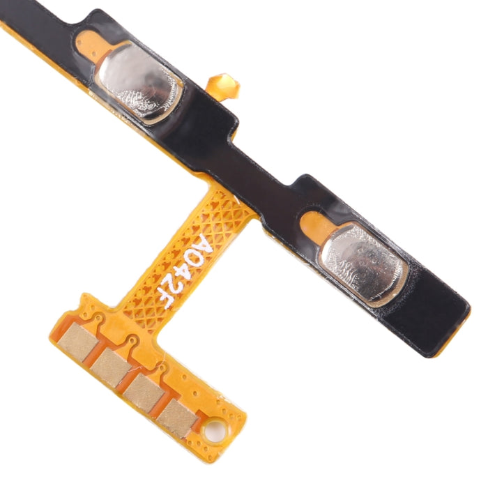 Para Samsung Galaxy A04E SM-A042F Botón de encendido original y cable flexible de botón de volumen