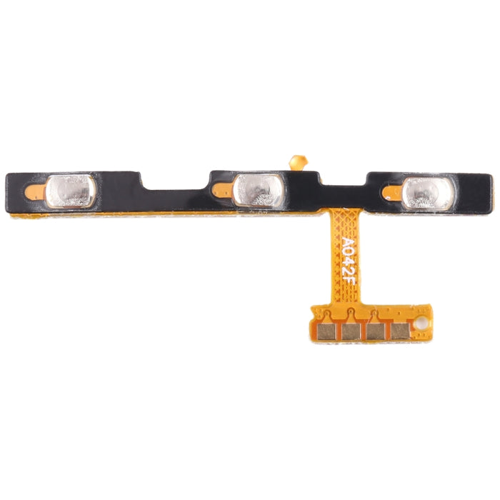 Para Samsung Galaxy A04E SM-A042F Botón de encendido original y cable flexible de botón de volumen