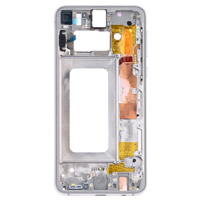 Para Samsung Galaxy S10e SM-G970F/DS, SM-G970U, SM-G970W Placa de bisel de marco medio con teclas laterales