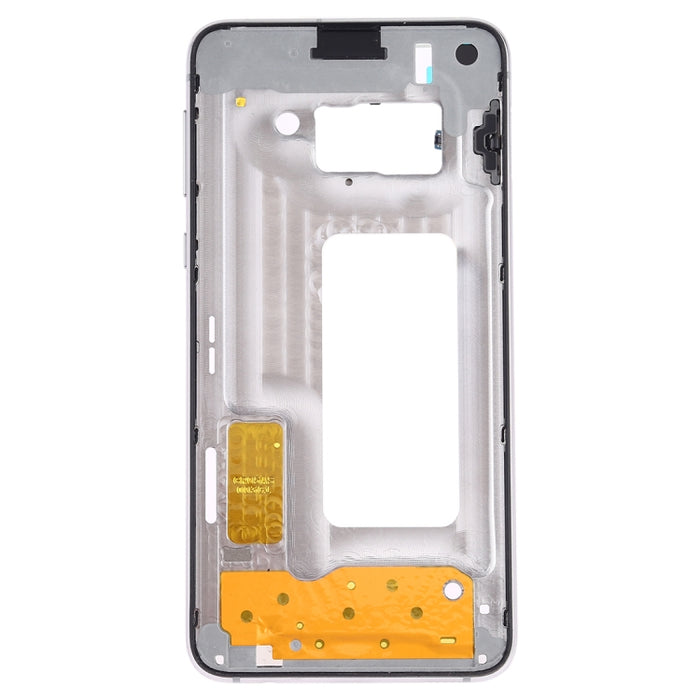 Para Samsung Galaxy S10e SM-G970F/DS, SM-G970U, SM-G970W Placa de bisel de marco medio con teclas laterales