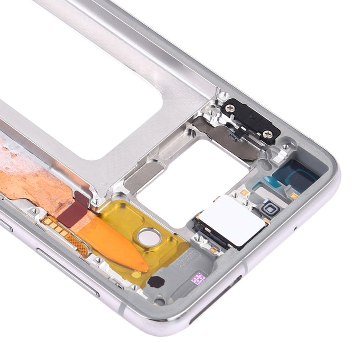 Para Samsung Galaxy S10e SM-G970F/DS, SM-G970U, SM-G970W Placa de bisel de marco medio con teclas laterales