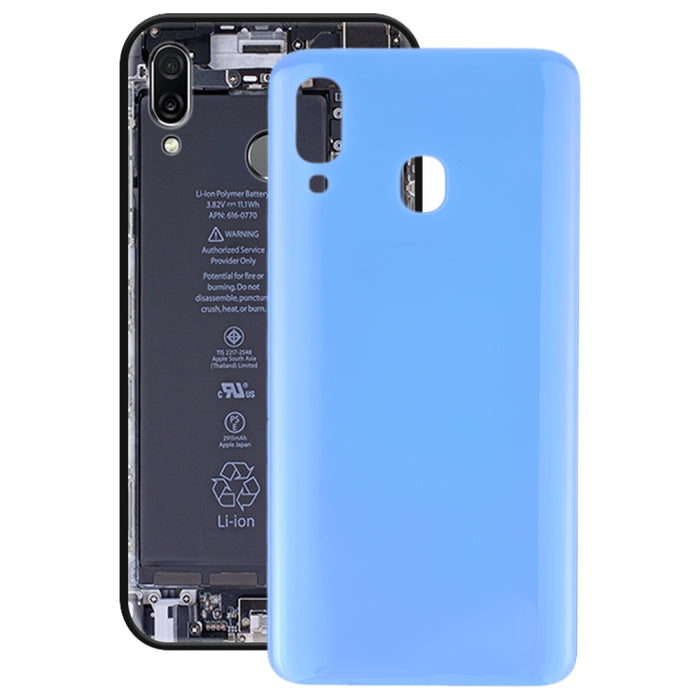 Para Galaxy A20 SM-A205F/DS Tapa trasera de batería