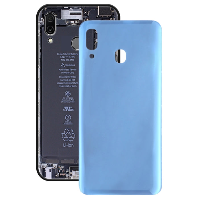 Para Galaxy A30 SM-A305F/DS, A305FN/DS, A305G/DS, A305GN/DS Tapa trasera de batería