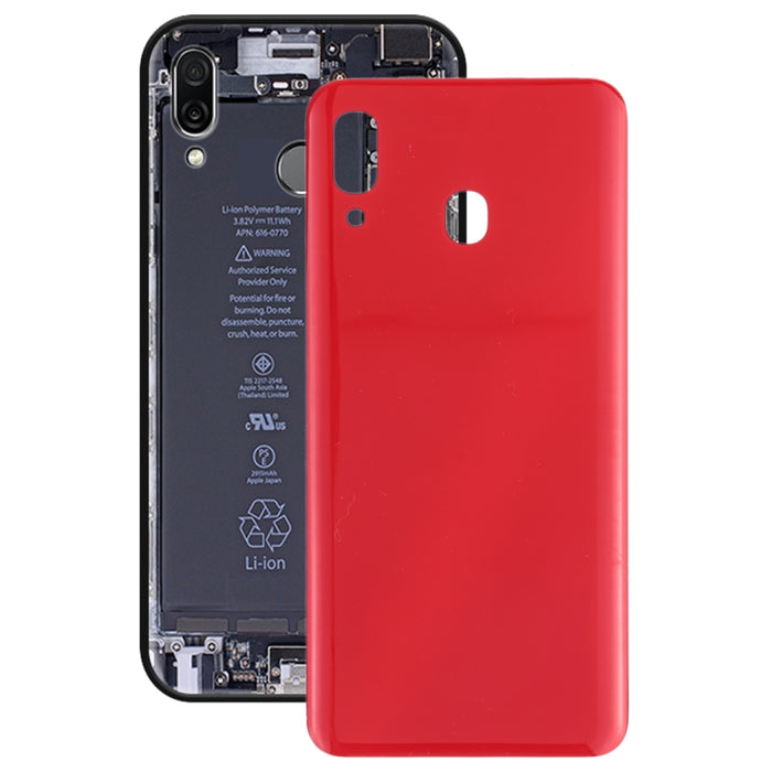 Para Galaxy A30 SM-A305F/DS, A305FN/DS, A305G/DS, A305GN/DS Tapa trasera de batería