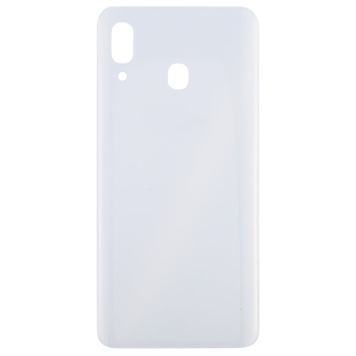 Para Galaxy A30 SM-A305F/DS, A305FN/DS, A305G/DS, A305GN/DS Tapa trasera de batería