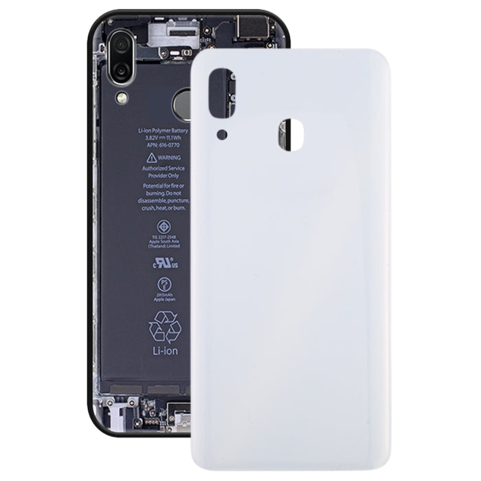 Para Galaxy A30 SM-A305F/DS, A305FN/DS, A305G/DS, A305GN/DS Tapa trasera de batería