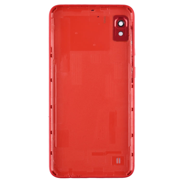 Para Galaxy A10 SM-A105F/DS, SM-A105G/DS Tapa trasera de batería con lente de cámara y teclas laterales