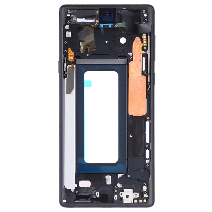 Para Samsung Galaxy Note9 SM-N960F/DS, SM-N960U, SM-N9600/DS Placa de bisel de marco medio con teclas laterales
