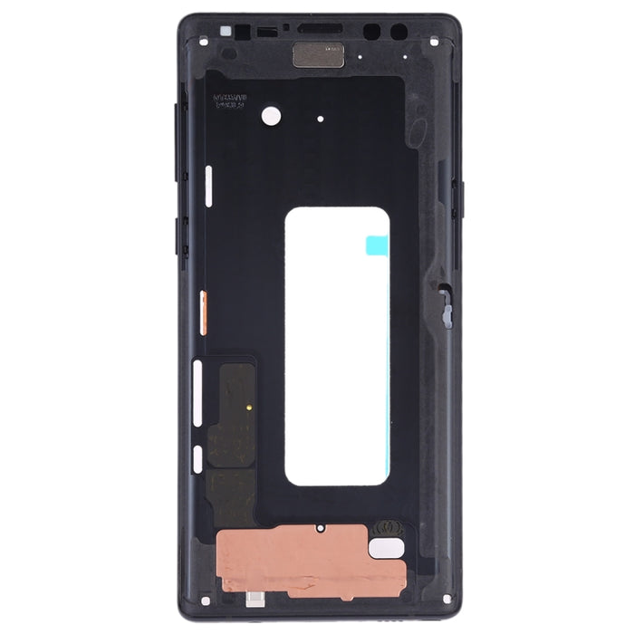 Para Samsung Galaxy Note9 SM-N960F/DS, SM-N960U, SM-N9600/DS Placa de bisel de marco medio con teclas laterales