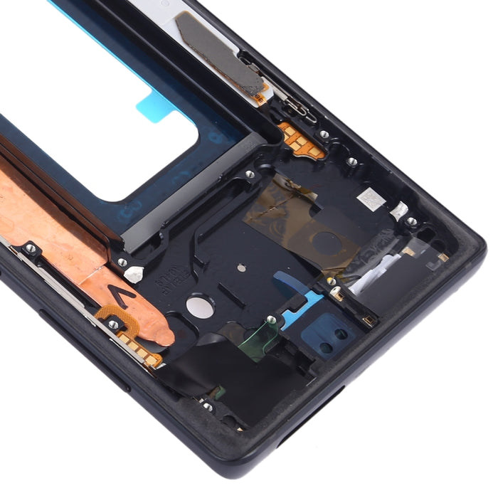 Para Samsung Galaxy Note9 SM-N960F/DS, SM-N960U, SM-N9600/DS Placa de bisel de marco medio con teclas laterales