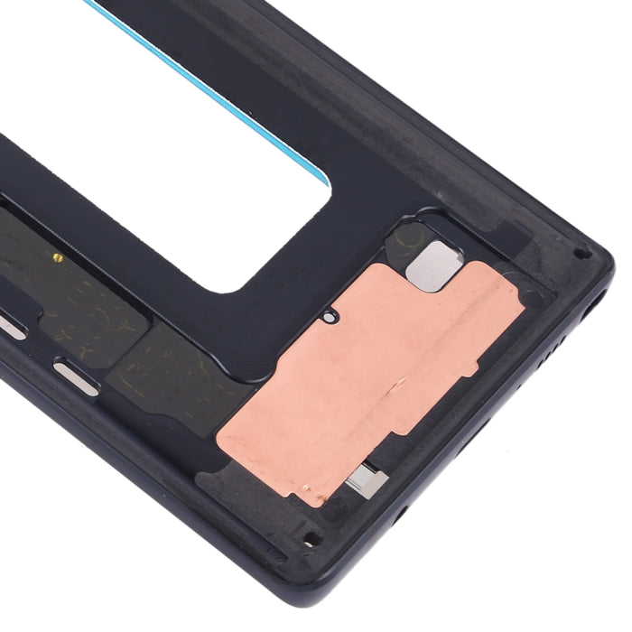 Para Samsung Galaxy Note9 SM-N960F/DS, SM-N960U, SM-N9600/DS Placa de bisel de marco medio con teclas laterales