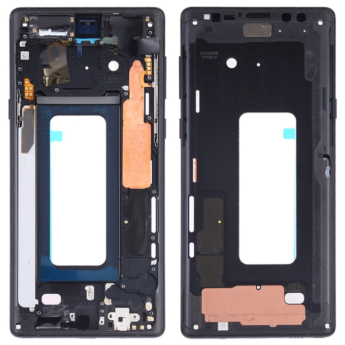 Para Samsung Galaxy Note9 SM-N960F/DS, SM-N960U, SM-N9600/DS Placa de bisel de marco medio con teclas laterales