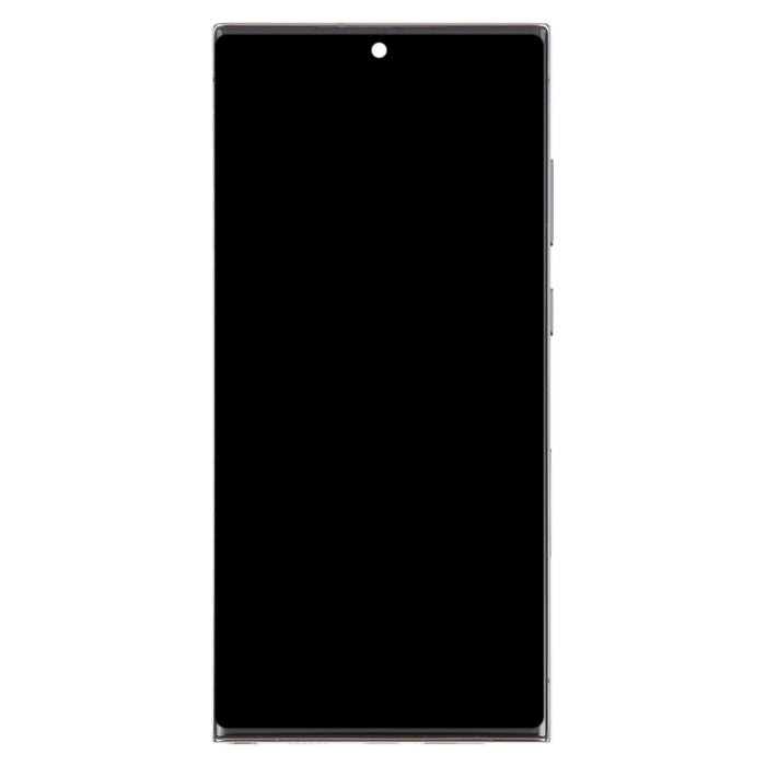 Pantalla LCD OLED para Samsung Galaxy S23 Ultra 5G SM-S918B Digitalizador Asamblea completa con marco