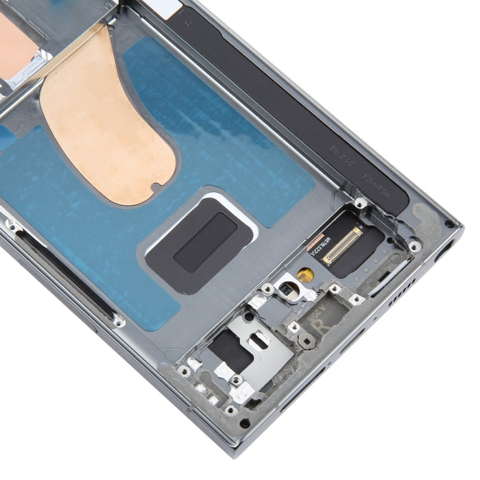 Pantalla LCD OLED para Samsung Galaxy S23 Ultra 5G SM-S918B Digitalizador Asamblea completa con marco