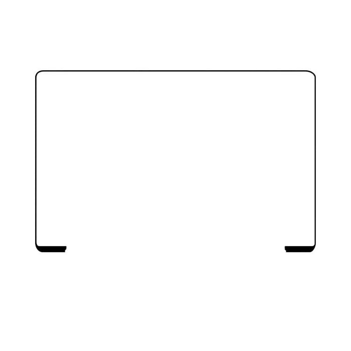 Anillo de protección de goma para MacBook Pro de 13 pulgadas (modelos A1708, A2159, A2251, A2338, A2289, 2019-2022)., A1708 A2159 A2251 A2338 A2289 2019-2022