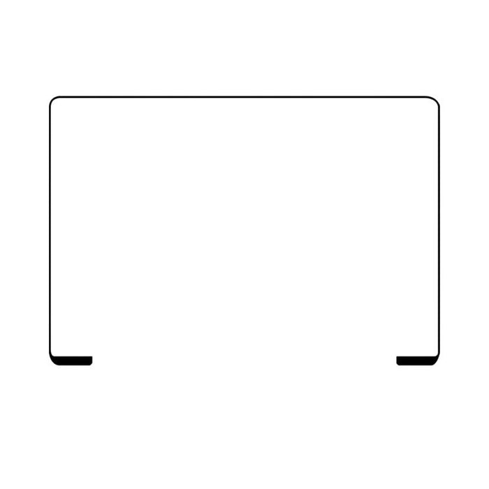 Anillo de goma para marco de pantalla de MacBook Pro 14 A2779 A2918 A2992 2021-2023, A2779 A2918 A2992 2021-2023