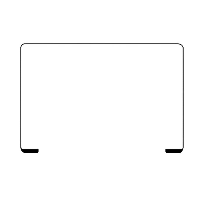 Anillo de goma para el marco del bisel de la pantalla del MacBook Pro de 16 pulgadas A2991 2023, A2991 2023