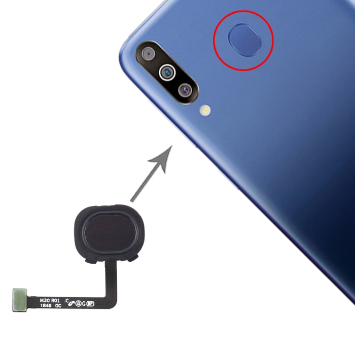 Cable flexible para sensor de huellas dactilares Galaxy M30