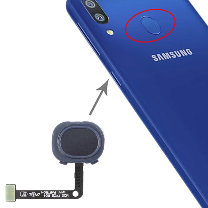 Cable flexible para sensor de huellas dactilares Galaxy M20