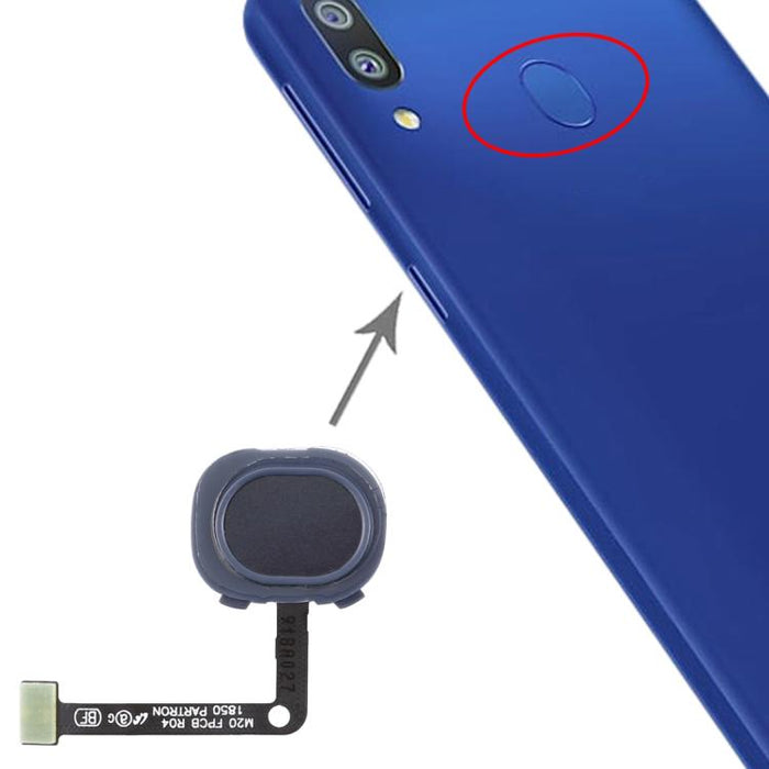 Cable flexible para sensor de huellas dactilares Galaxy M20