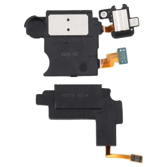Para Samsung Galaxy Tab S2 8.0 / SM-T710 / T713 1 par de timbre de altavoz