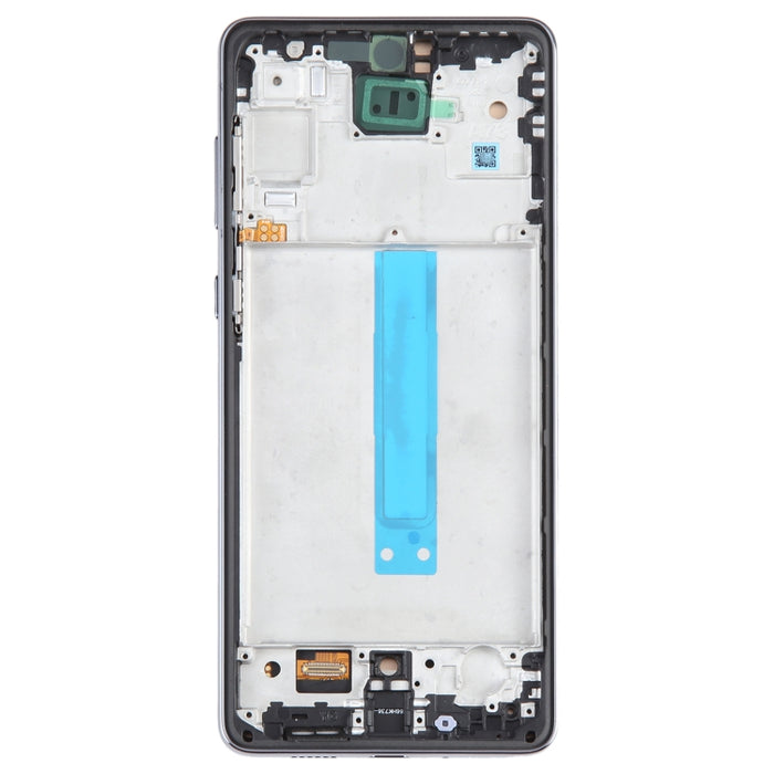 Para Samsung Galaxy A73 SM-A736B Pantalla TFT LCD para digitalizador Asamblea completa con marco