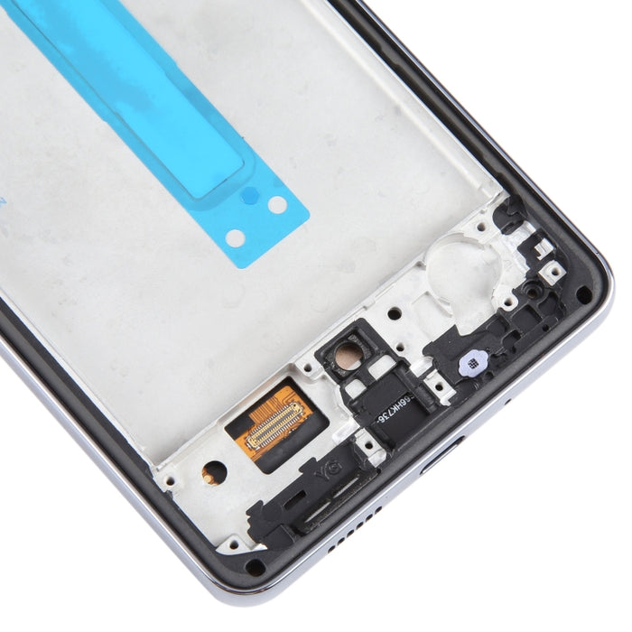 Para Samsung Galaxy A73 SM-A736B Pantalla TFT LCD para digitalizador Asamblea completa con marco