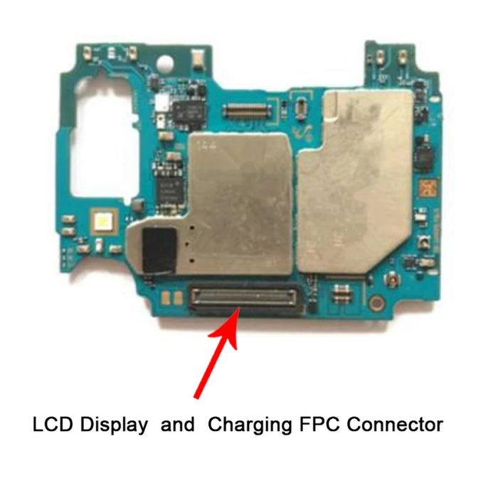 Para Samsung Galaxy A40 10 piezas placa base pantalla LCD conector FPC