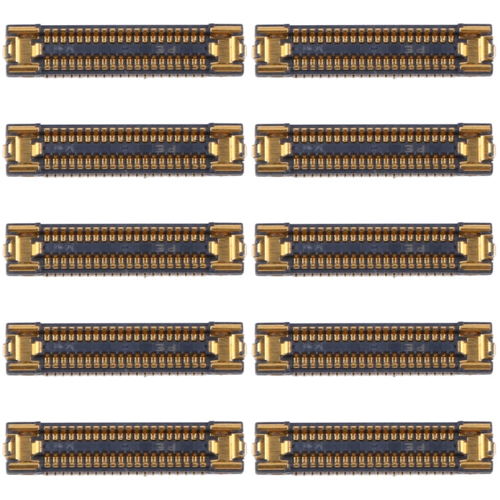 Para Samsung Galaxy A71 10 piezas placa base pantalla LCD conector FPC