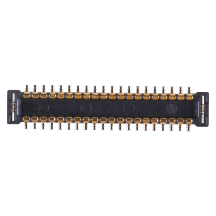 Para Samsung Galaxy A6 (2018) Conector FPC de pantalla LCD de placa base de 10 piezas