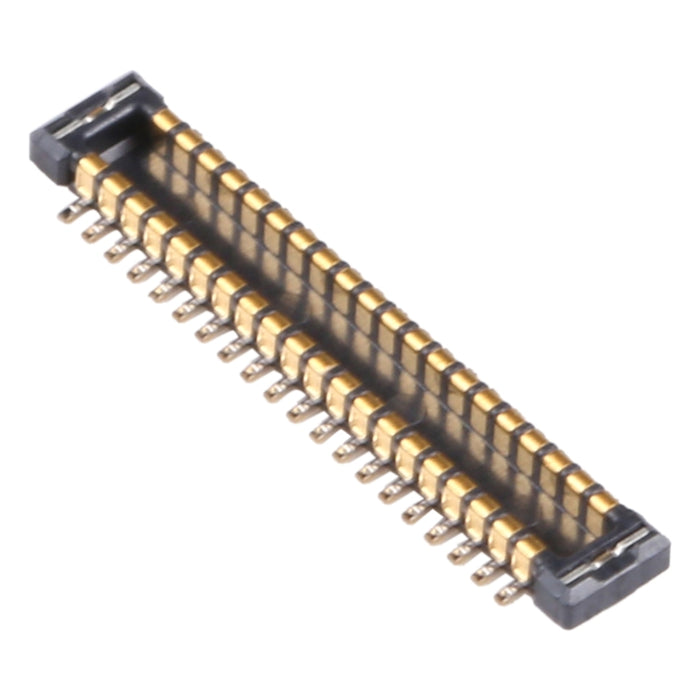 Para Samsung Galaxy A6 (2018) Conector FPC de pantalla LCD de placa base de 10 piezas