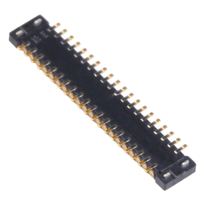 Para Samsung Galaxy A6 (2018) Conector FPC de pantalla LCD de placa base de 10 piezas