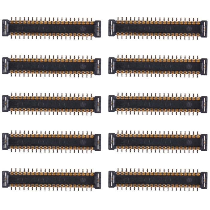 Para Samsung Galaxy A6 (2018) Conector FPC de pantalla LCD de placa base de 10 piezas