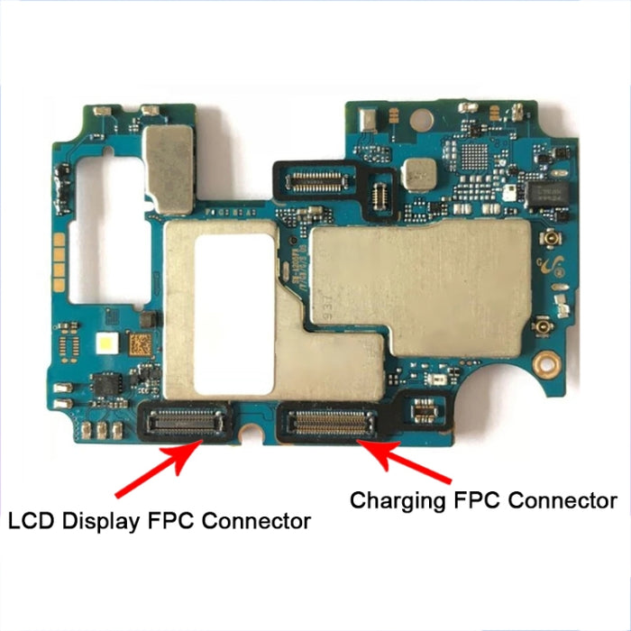 Para Samsung Galaxy A20 10 piezas placa base pantalla LCD conector FPC