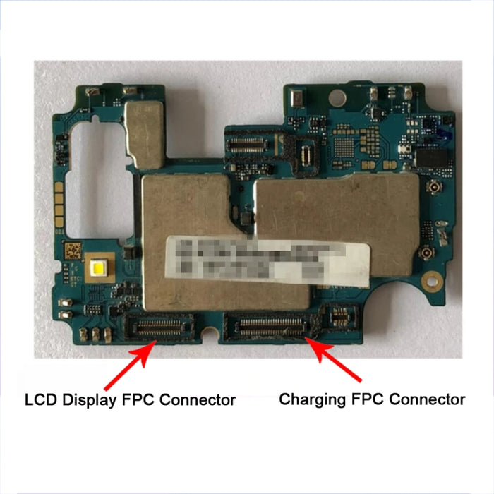 Para Samsung Galaxy A30 10 piezas placa base pantalla LCD conector FPC