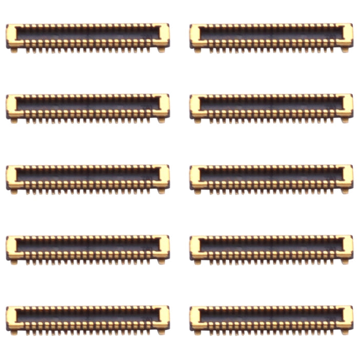 Para Samsung Galaxy A30 10 piezas placa base pantalla LCD conector FPC