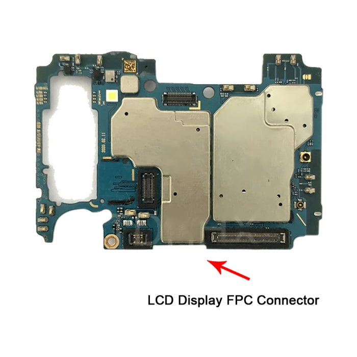 Para Samsung Galaxy A31 10 piezas placa base pantalla LCD conector FPC