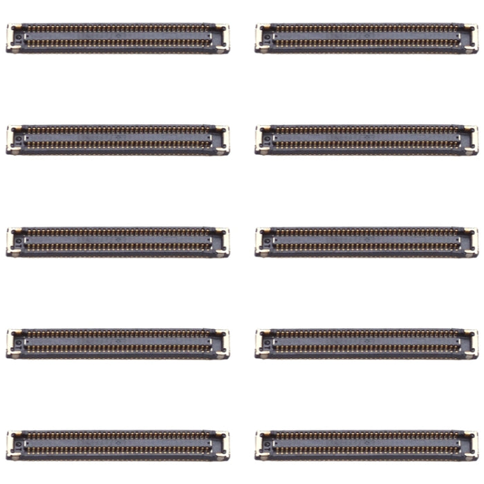 Para Samsung Galaxy A41 10 piezas placa base pantalla LCD conector FPC