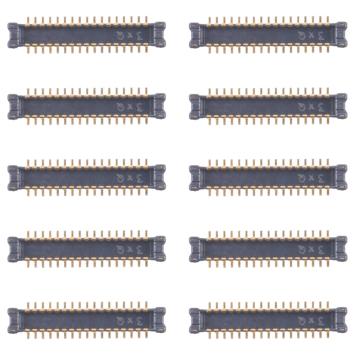 Para Samsung Galaxy A50 10 piezas placa base pantalla LCD conector FPC