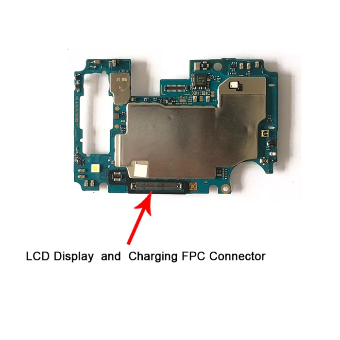 Para Samsung Galaxy A70 10 piezas placa base pantalla LCD conector FPC