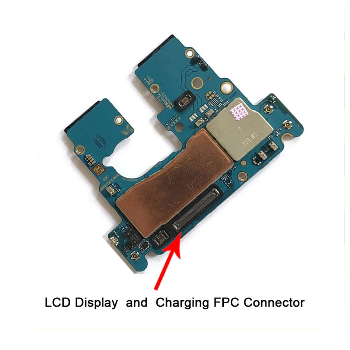 Para Samsung Galaxy A80 10 piezas placa base pantalla LCD conector FPC
