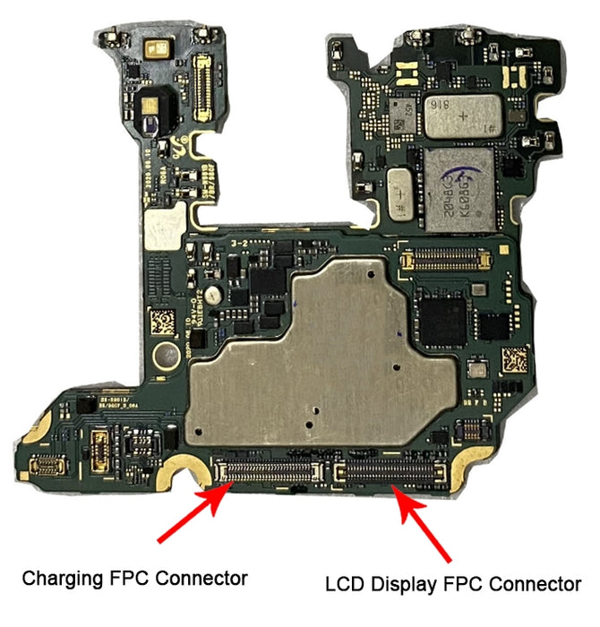 Para Samsung Galaxy Note20 placa base pantalla LCD conector FPC