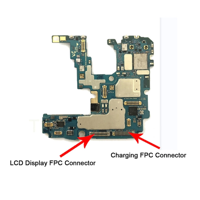 Para Samsung Galaxy Note20 Ultra placa base pantalla LCD conector FPC