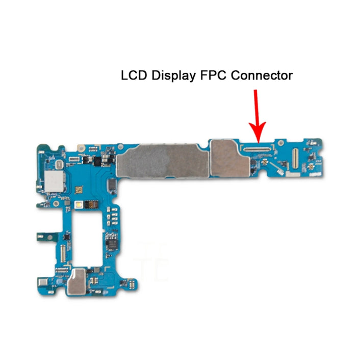 Para Samsung Galaxy Note 8 10 piezas placa base pantalla LCD conector FPC