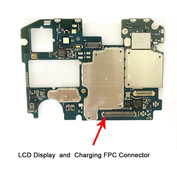 Para Samsung Galaxy Note10 Lite placa base pantalla LCD conector FPC