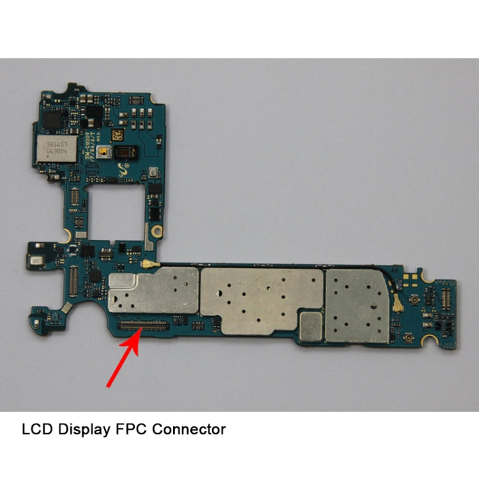 Para Samsung Galaxy S7 10 piezas placa base pantalla LCD conector FPC